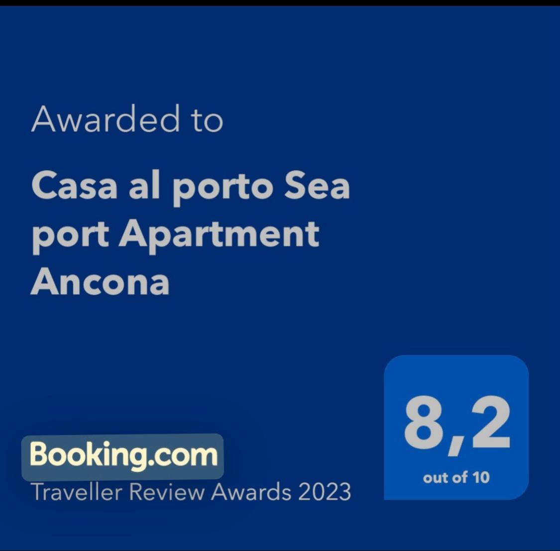 Casa Al Porto Sea Port Apartment Ancona Dış mekan fotoğraf